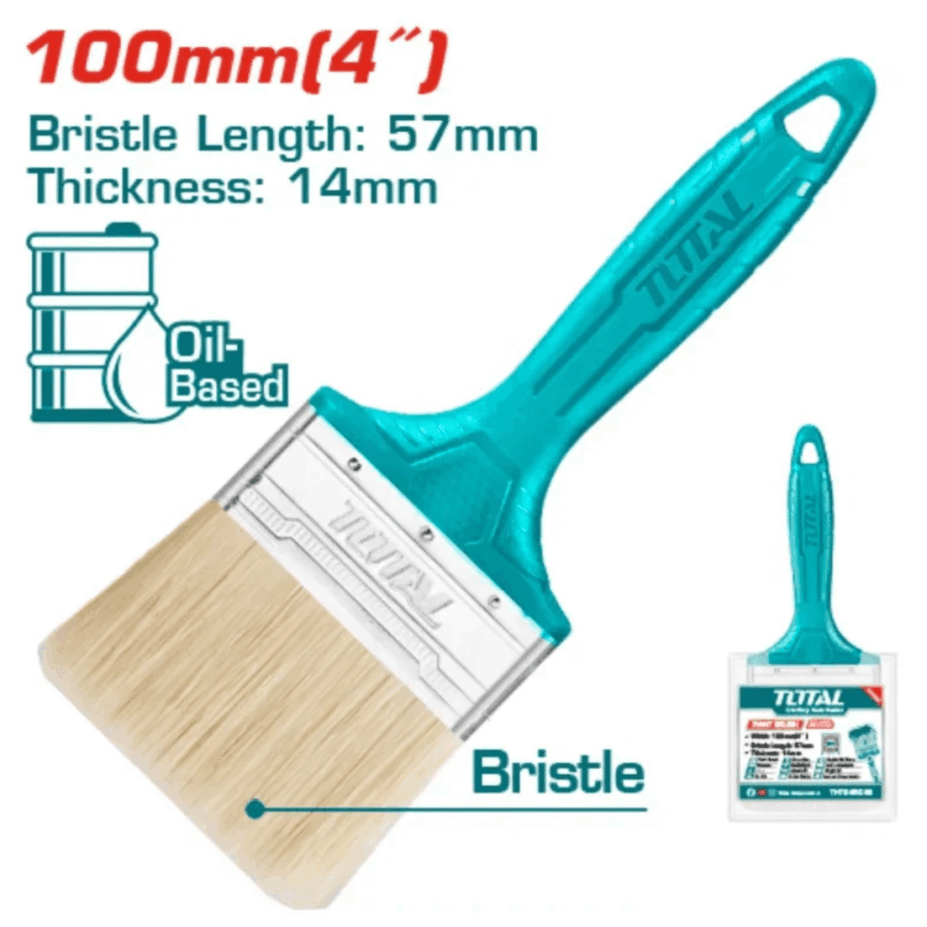 BROCHA PARA ESMALTE 100MM (4») 51X14MM – THT845046