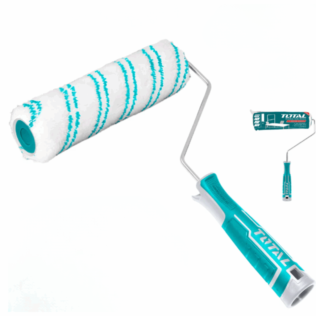 RODILLO PARA PINTAR 230MM(9») MICRO FIBRA 18MM INDUSTRIAL TOTAL – THT8593D