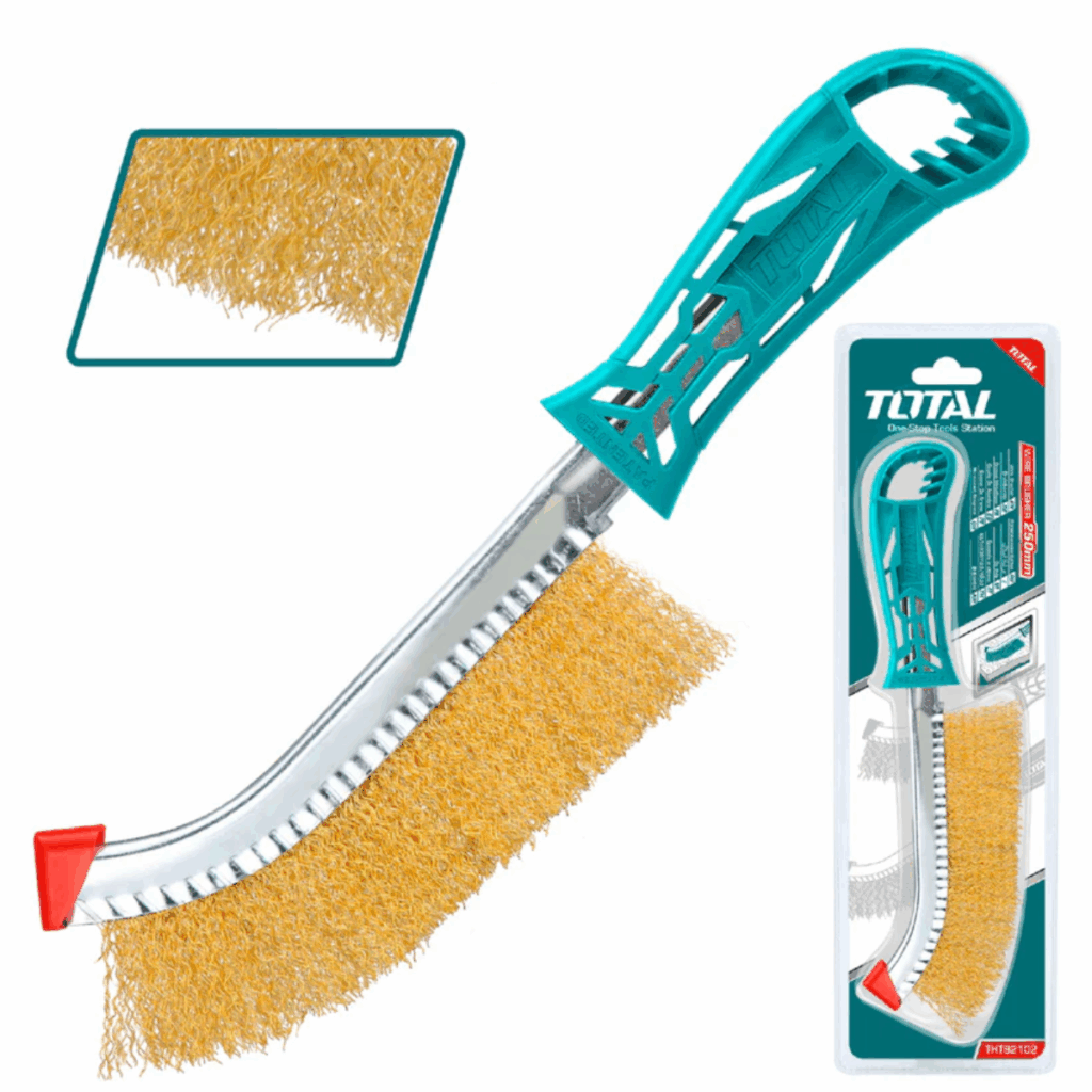 CEPILLO DE ALAMBRE 250MM (10») A: 130X DIA:03MM – THT92102