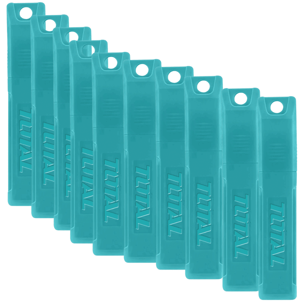 10 SETX10PCS REPUESTO PARA CUCHILLA 18X100MM SK4 INDUSTRIAL – THTCB181