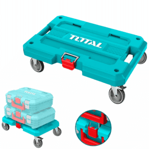 BASE CON RUEDAS PARA CAJA HERRAMIENTAS APILABLE CAP: 100KG 537X360X17 - THTWB61001