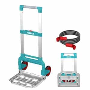 CARRETILLA PLEGABLE ALUMINIO MAX: 130KG IDEAL PARA CAJAS APILABLES INDUSTRIAL TOTAL - THWB61201