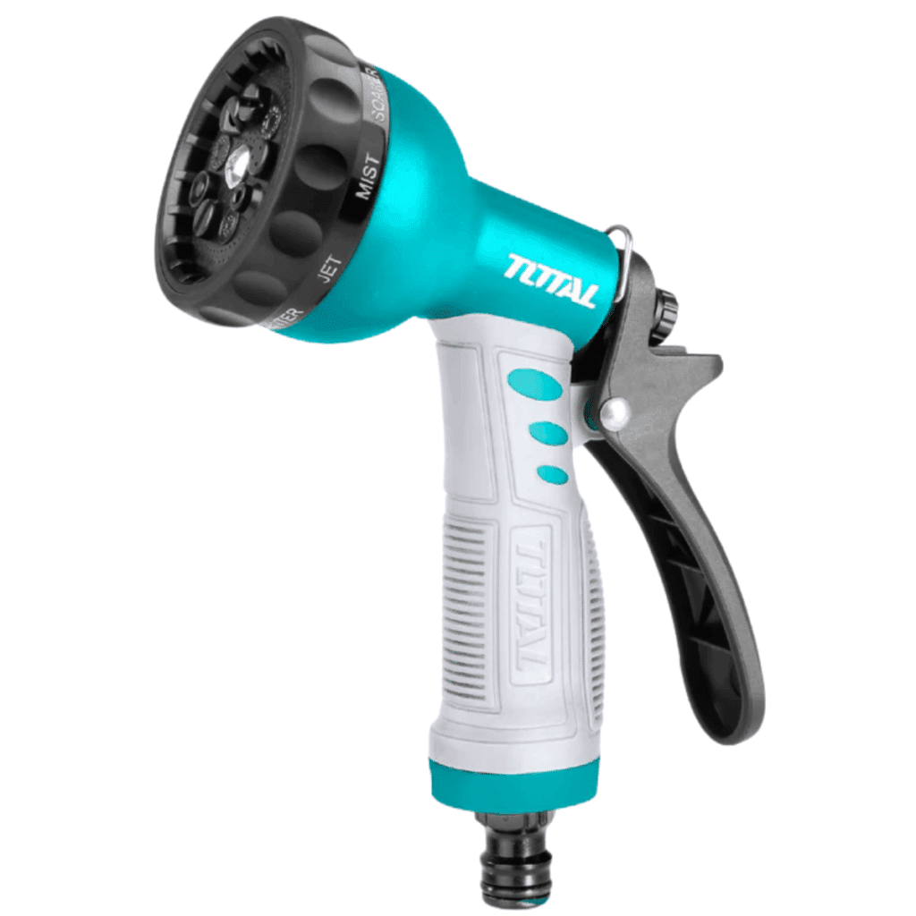 PISTOLA DE AGUA 9 PATRONES TPR AGARRE SUAVE – THWS010901