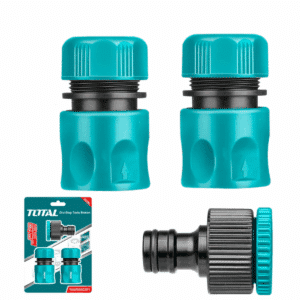 SET CONECTORES RAPIDOS PARA MANGUERA 1/2 / 1/2-3/4 INDUSTRIAL - THWS030301