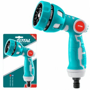 PISTOLA DE AGUA 9 PATRONES TPR AGARRE SUAVE CONTROL DE VELOCIDAD - THWSG6091