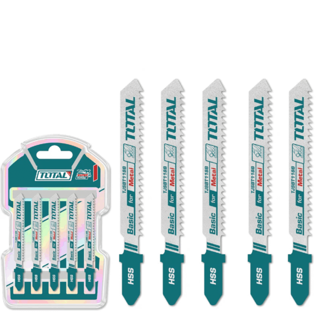 HOJAS PARA SIERRA CALADORA 76MM 12TPI HSS 5PCS/SET – TJSBT118B