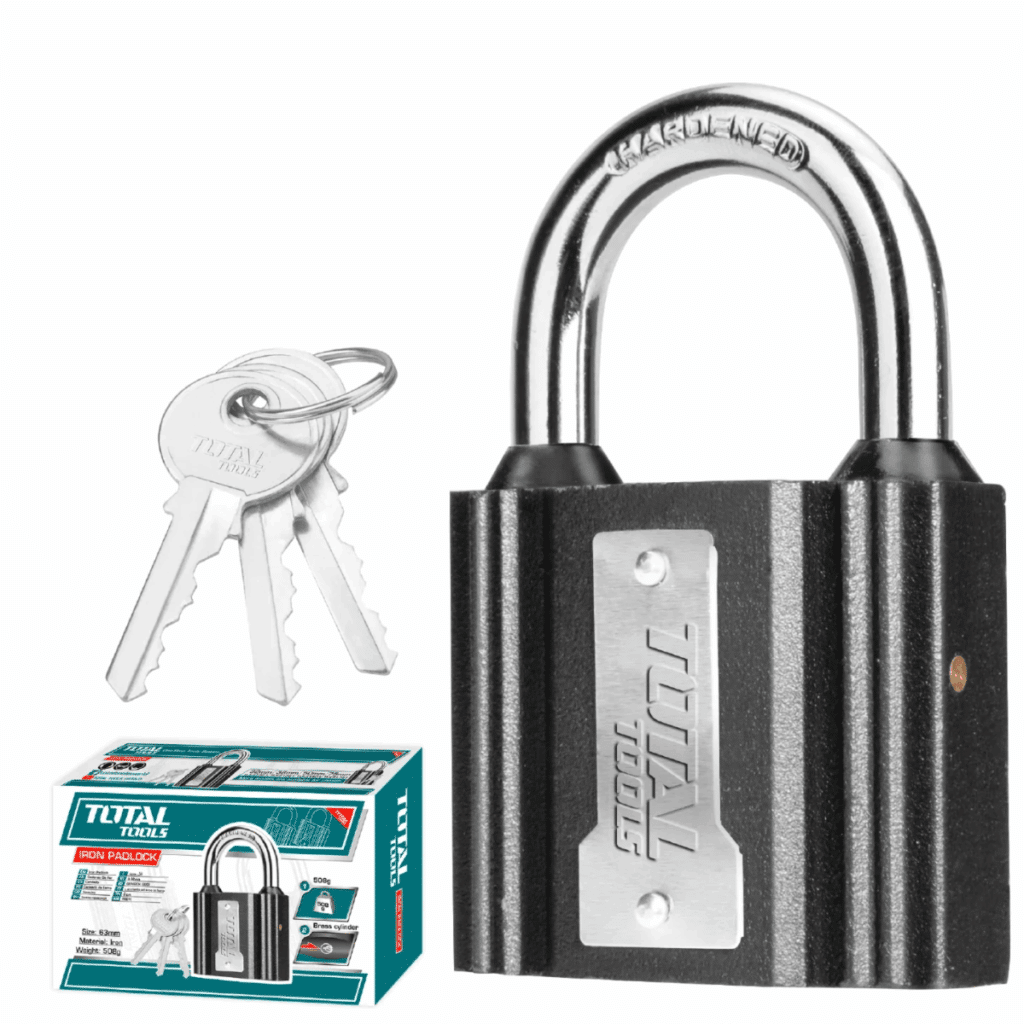 CANDADO DE HIERRO 50MM D:8MM 289G – TLK31501