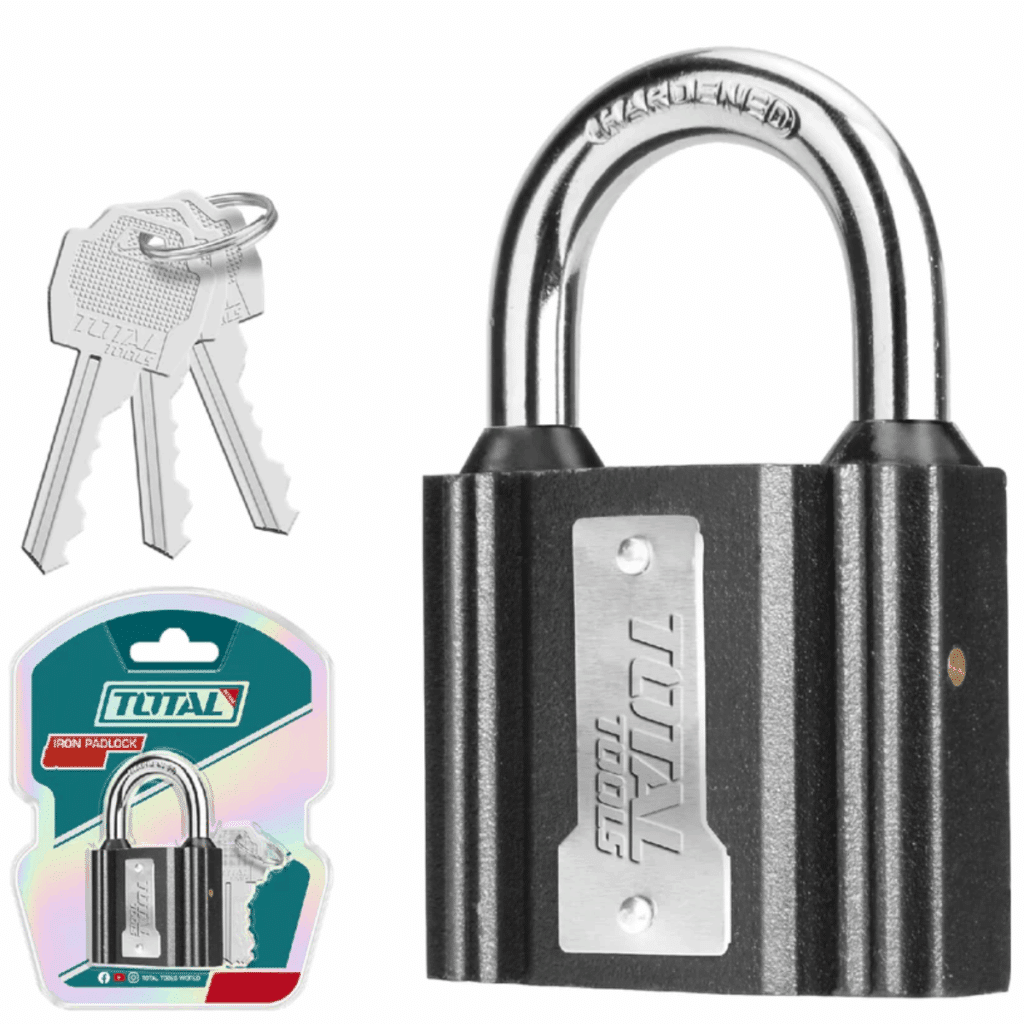 CANDADO DE HIERRO 63MM D:10MM 508G – TLK31631