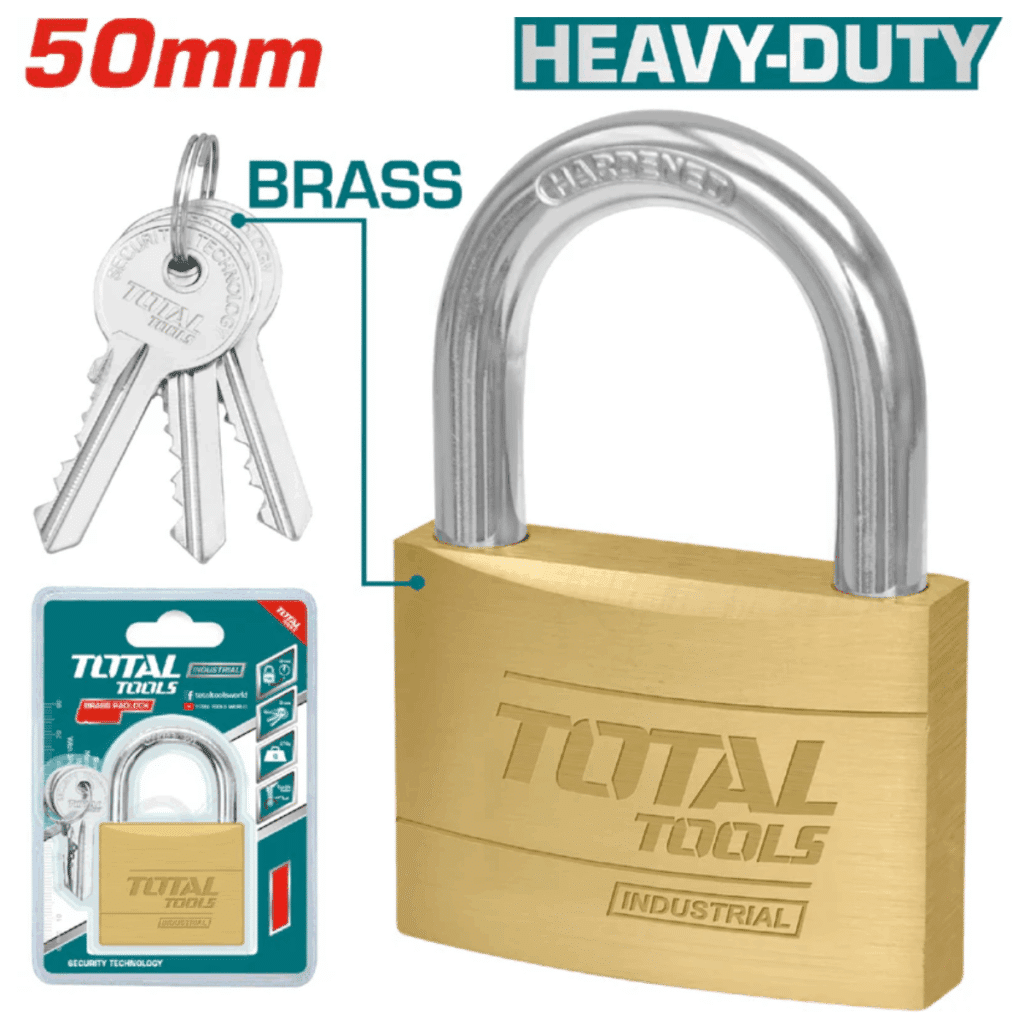 CANDADO ALTO DESEMPEÑO 50MM D:9MM 270G INDUSTRIAL – TLK32502