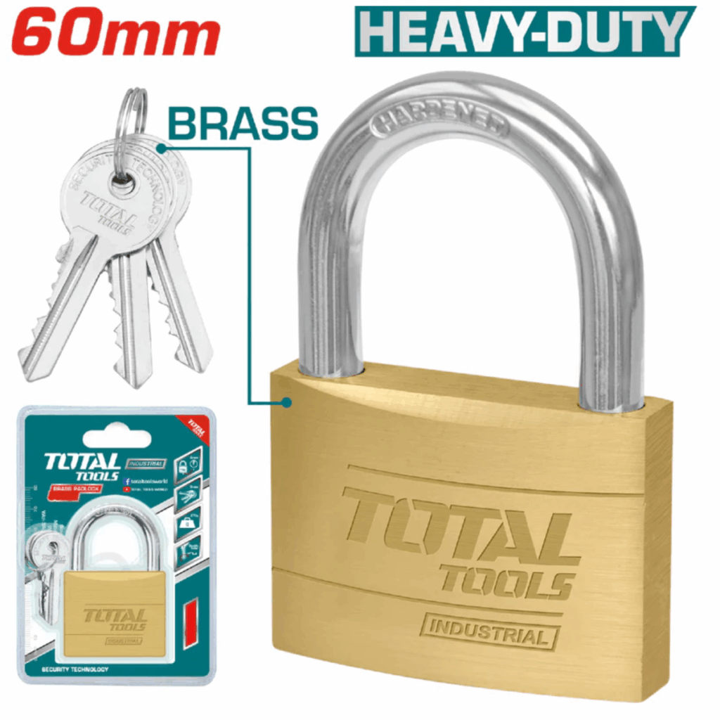 CANDADO ALTO DESEMPEÑO 60MM D:10MM 385G INDUSTRIAL – TLK32602