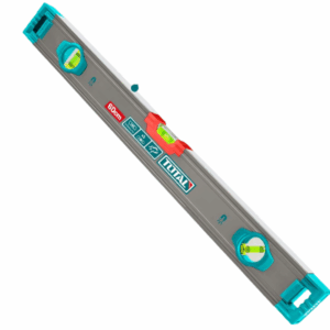 NIVEL BURBUJA 60CM B:3 ALUMINIO 1.5MM PRES:0.5MM SUPER MAGNETICO - TMT26028M