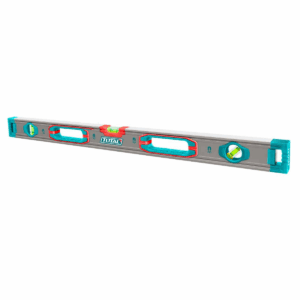 NIVEL BURBUJA 80CM B:3 ALUMINIO 1.5MM PRES:0.5MM SUPER MAGNETICO TOTAL- TMT28028M