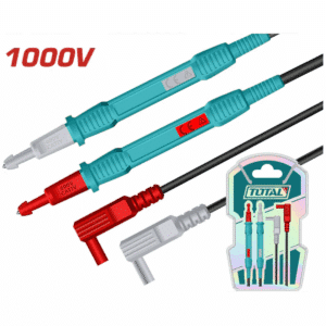 SET CABLES PARA MULTÍMETRO CAT III 1000V 100CM LAPIS 150MM - TMT31001