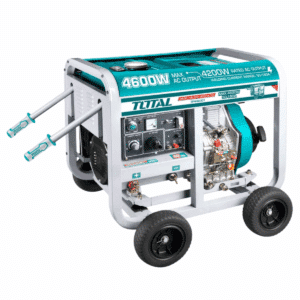 GENERADOR 4.6KW + SOLDADOR 180A E:1.6-4MM DIESEL ENCENDIDO ELECTRICO - TP446001-5