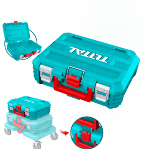 CAJA DE HERRAMIENTAS APILABLE 16'' (410X320X148MM) PP 15KG - TPBXS101