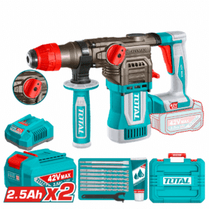 ROTOMARTILLO SDS+ 42V 28MM 4.5J 0-4400BPM BRUSHLESS 2X2.5AH +ACC MAL - TRHLI422882