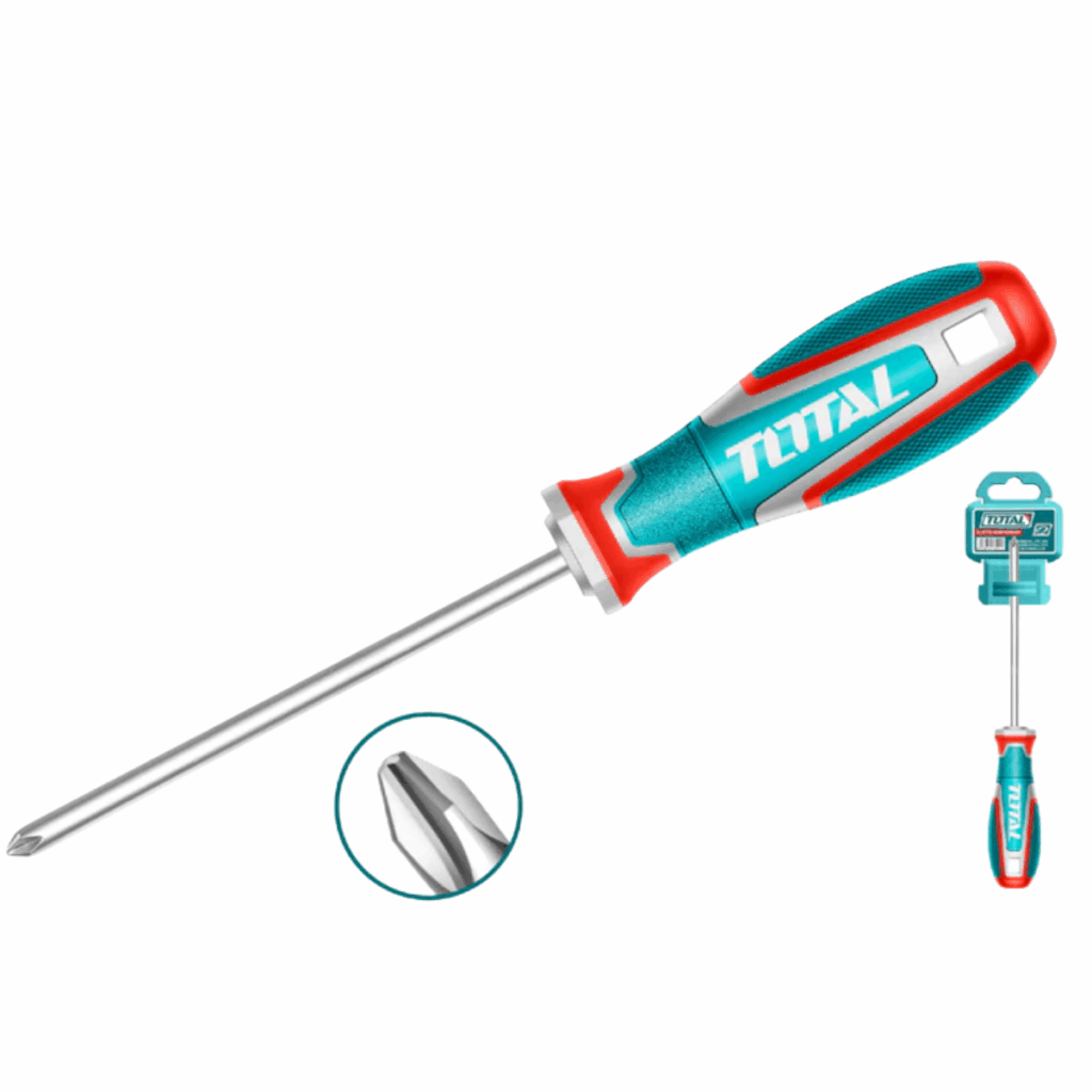 DESTORNILLADOR S2 PH1X100MM MAGNETICO INDUSTRIAL – TSDPH1100