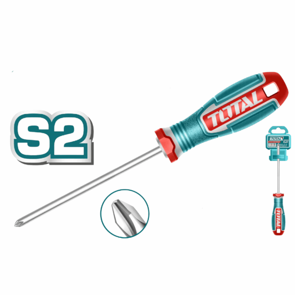 DESTORNILLADOR S2 PH2X125MM MAGNETICO INDUSTRIAL – TSDPH2125