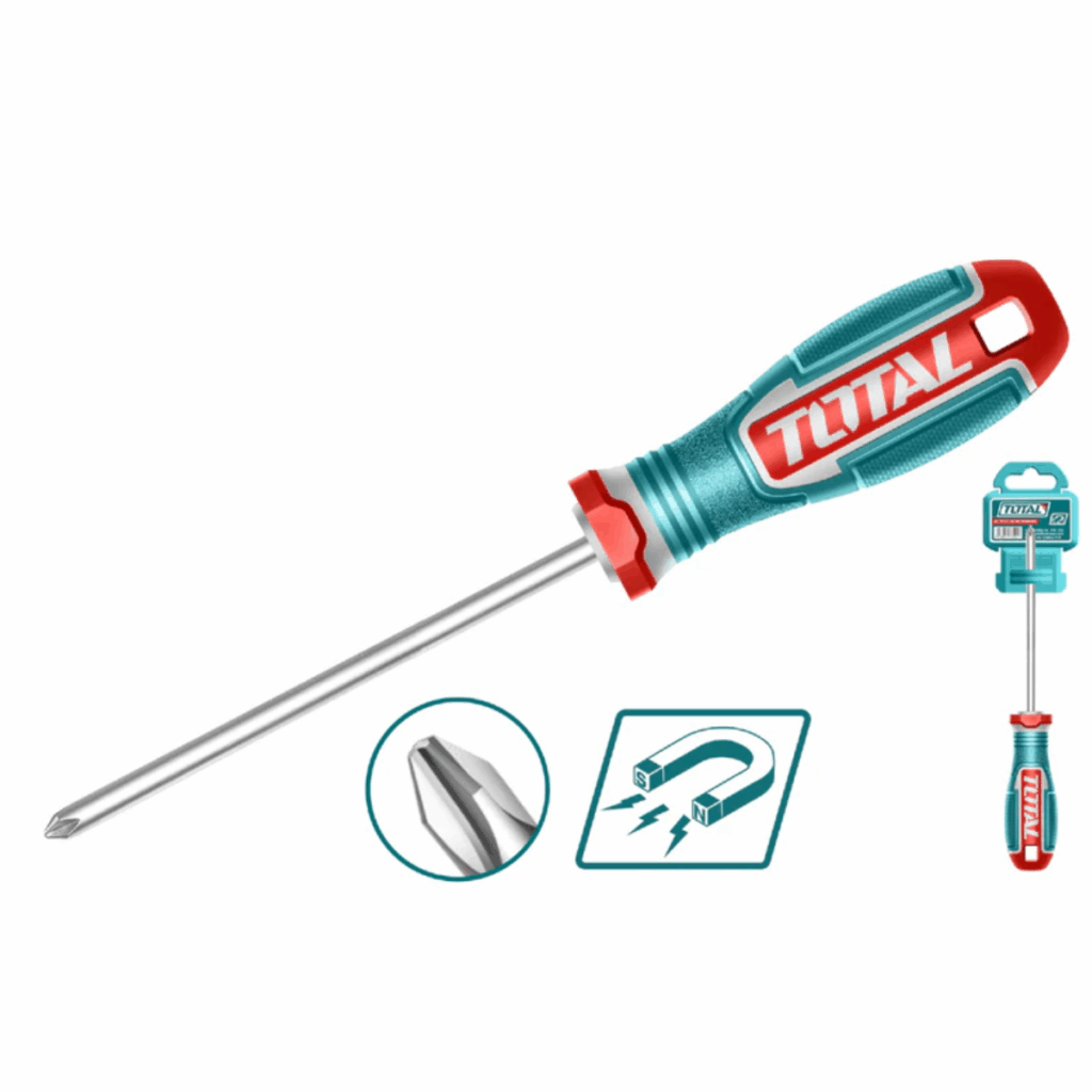 DESTORNILLADOR S2 PH2X150MM MAGNETICO INDUSTRIAL – TSDPH2150