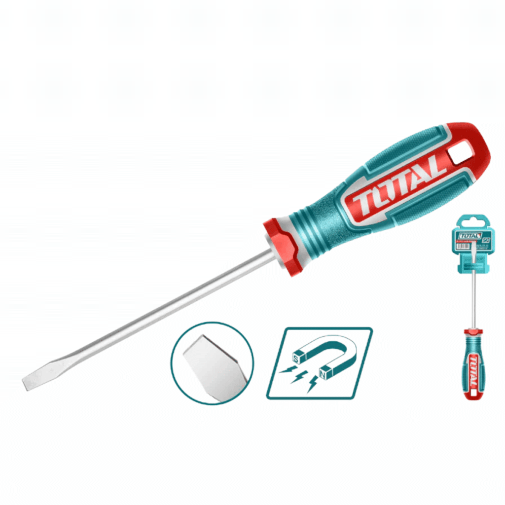 DESTORNILLADOR DESARMADOR SL6.5X125MM S2 MAGNETICO INDUSTRIAL – TSDSL6125