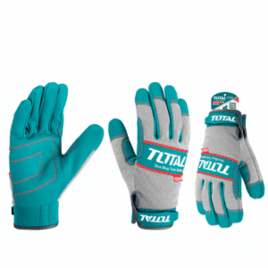GUANTES MECANICO MICROFIBRA PU CUERO REFORZADO XL INDUSTRIAL - TSP1808-XL