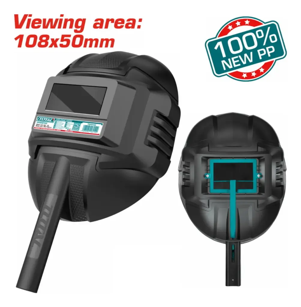 CARETA P/SOLDAR 100% NEW PP 108X50MM CON MANGO – TSP9102