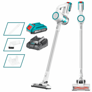 ASPIRADORA VERTICAL LI-ION 20V 0.8L PRESION 9KPA 1X2.0AH TOTAL - TVLI2006