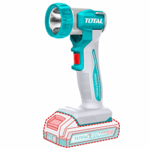 LINTERNA DE TRABAJO 20V LED:8W P20S 450LUM GIRO 120º INDUSTRIAL TOTAL - TWLI2058