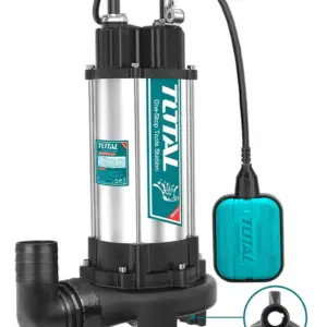 BOMBA SUMERGIBLE A/RESIDUAL AC INOX 1500W(2.0HP) H:14.5M C:350L/MIN - TWP7150026-5