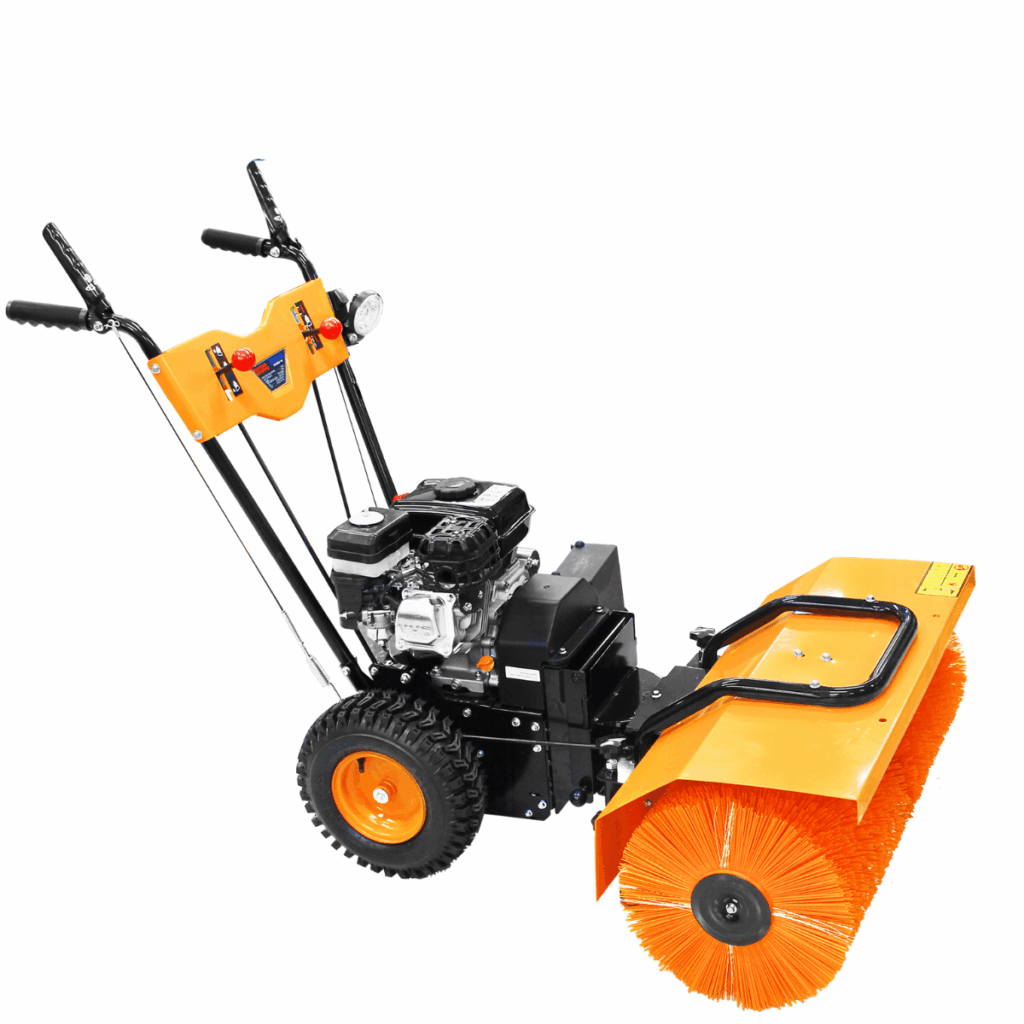 BARREDORA GASOLINERA PARA CESPED  SISTETICA LONC H200 6.5 HP 196CC A:80 – BK-GS800Y