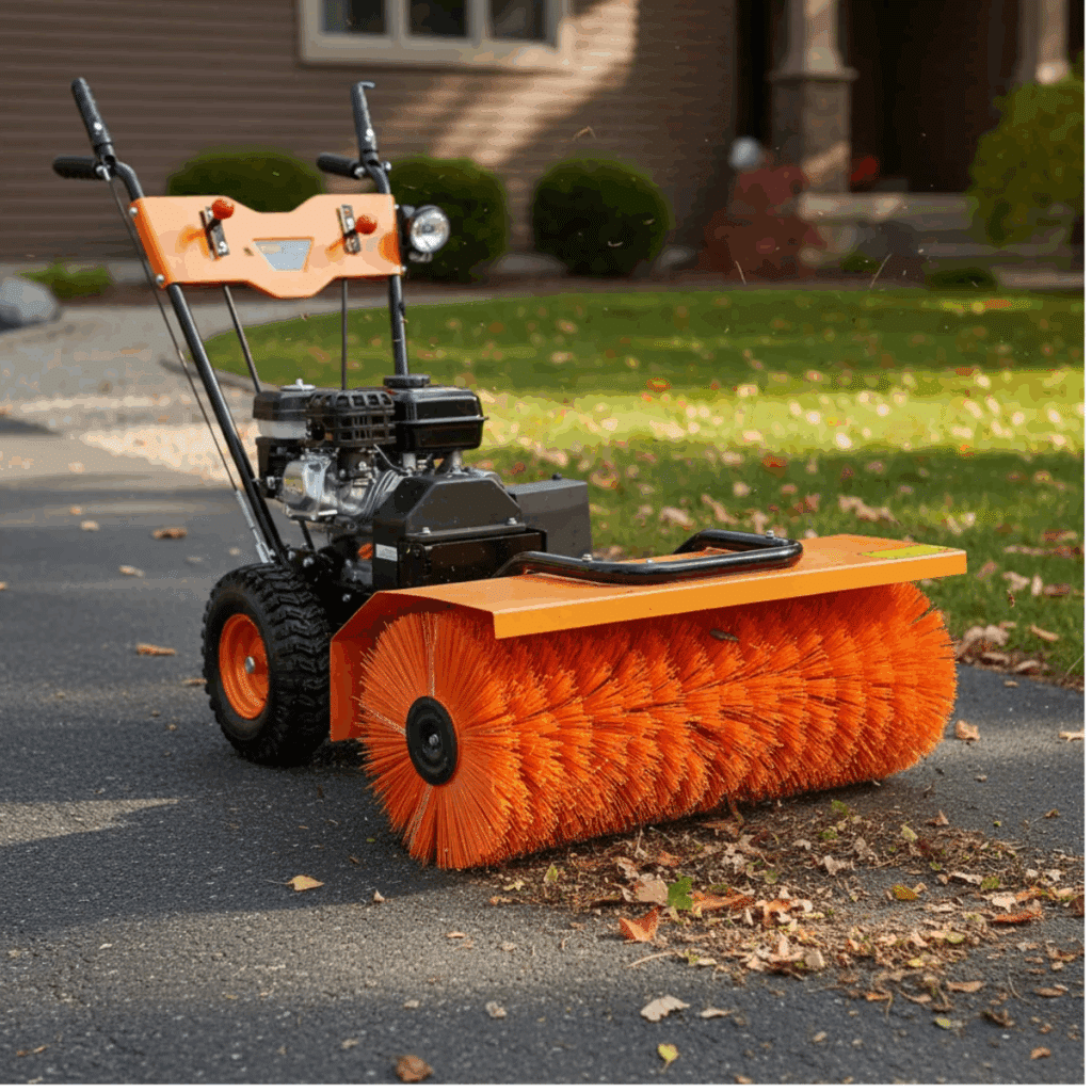 BARREDORA GASOLINERA PARA CESPED  SISTETICA LONC H200 6.5 HP 196CC A:80 – BK-GS800Y