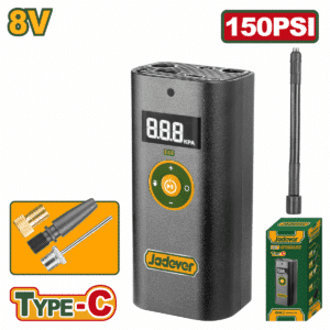 COMPRESOR DE AIRE PARA AUTOMÓVIL INALÁMBRICO - JDAAM572