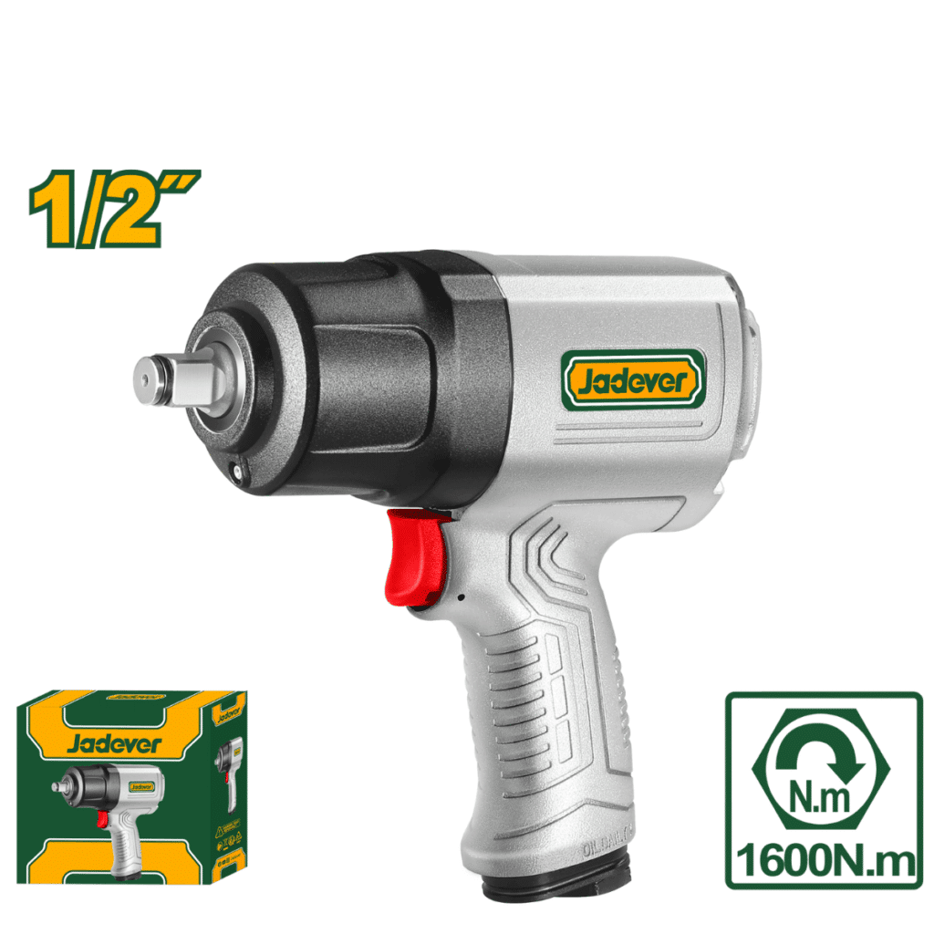 LLAVE IMPACTO NEUMATICA 1600NM 1/2″ 2.4KG – JDAT1513