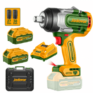 LLAVE/DESTORNILLADOR DE IMPACTO 20V 3/4" 1280NM 2X5.0AH MALETIN - JDCD1B128