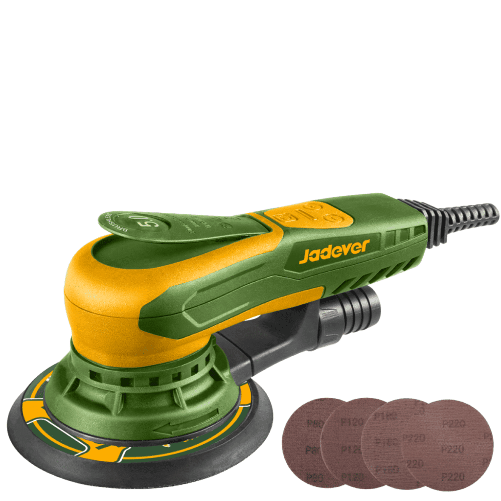 LIJADORA ORBITAL 350W 150MM 4000-10000RPM – JDFA55350