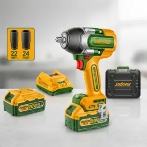 LLAVE/DESTORNILLADOR DE IMPACTO 20V1/2" 780NM 2X4.0AH MALETIN - JDCD1B78