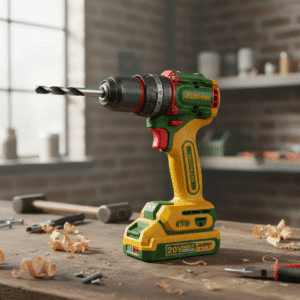 TALADRO COMPACTO 20V 62NM 13MM 22+1+1 2X2.0AH - JDCDP6281