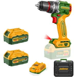 TALADRO COMPACTO 20V 92NM 13MM 22+1+1 2X4.0AH - JDCDP9281