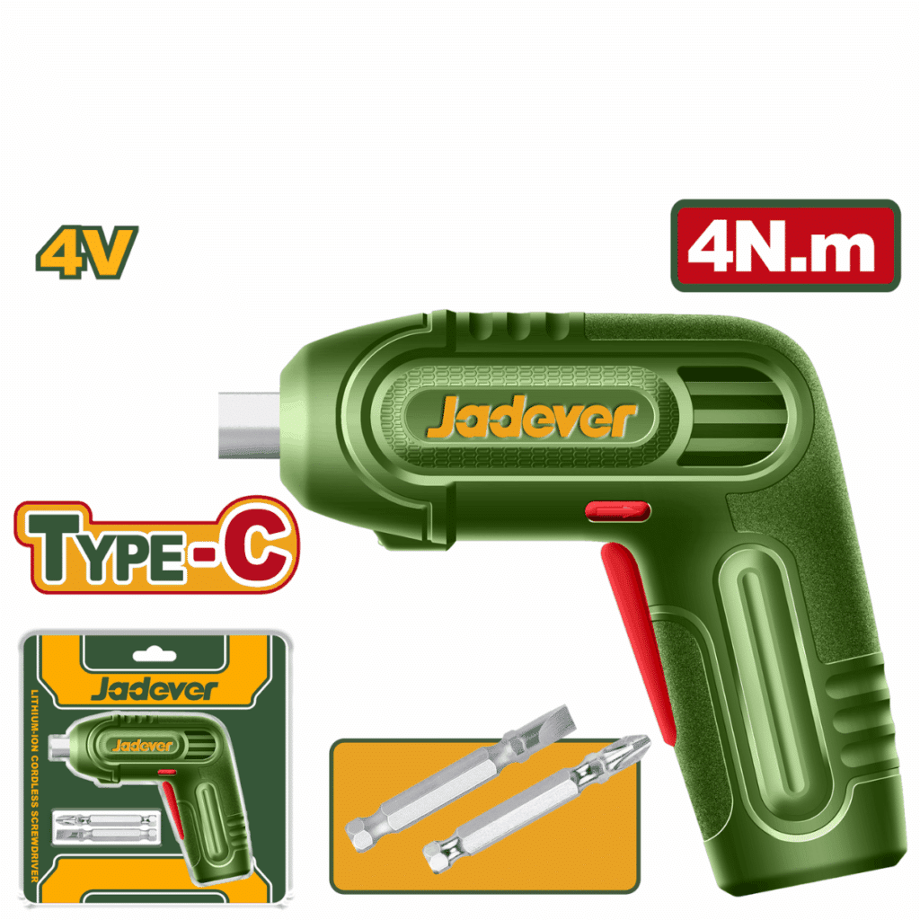 DESTORNILLADOR INALÁMBRICO – JDCV4628