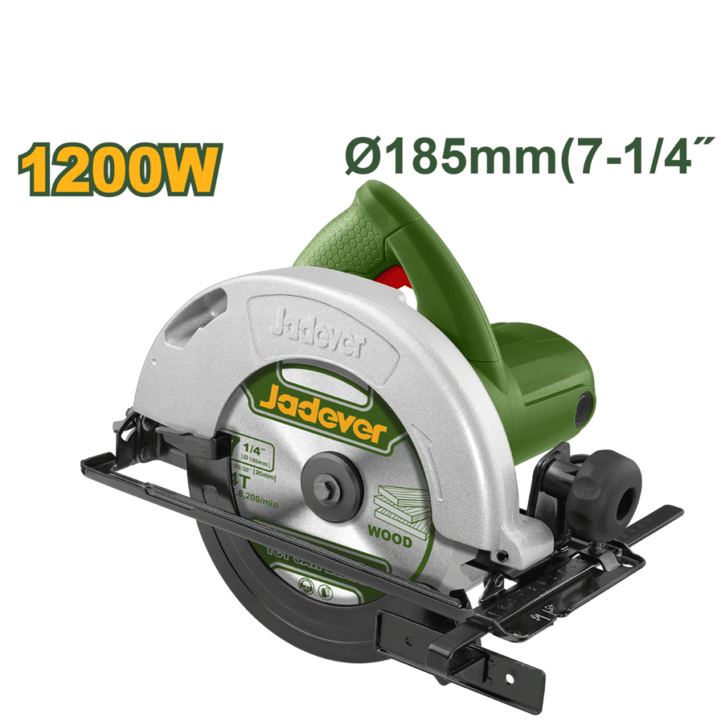SIERRA CIRCULAR 1200W 5300RPM 185X20MM – JDCW1512001