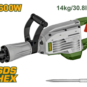 DEMOLEDOR SDS HEX 1600W 1750BMP 45J 14KG - JDDB1D80