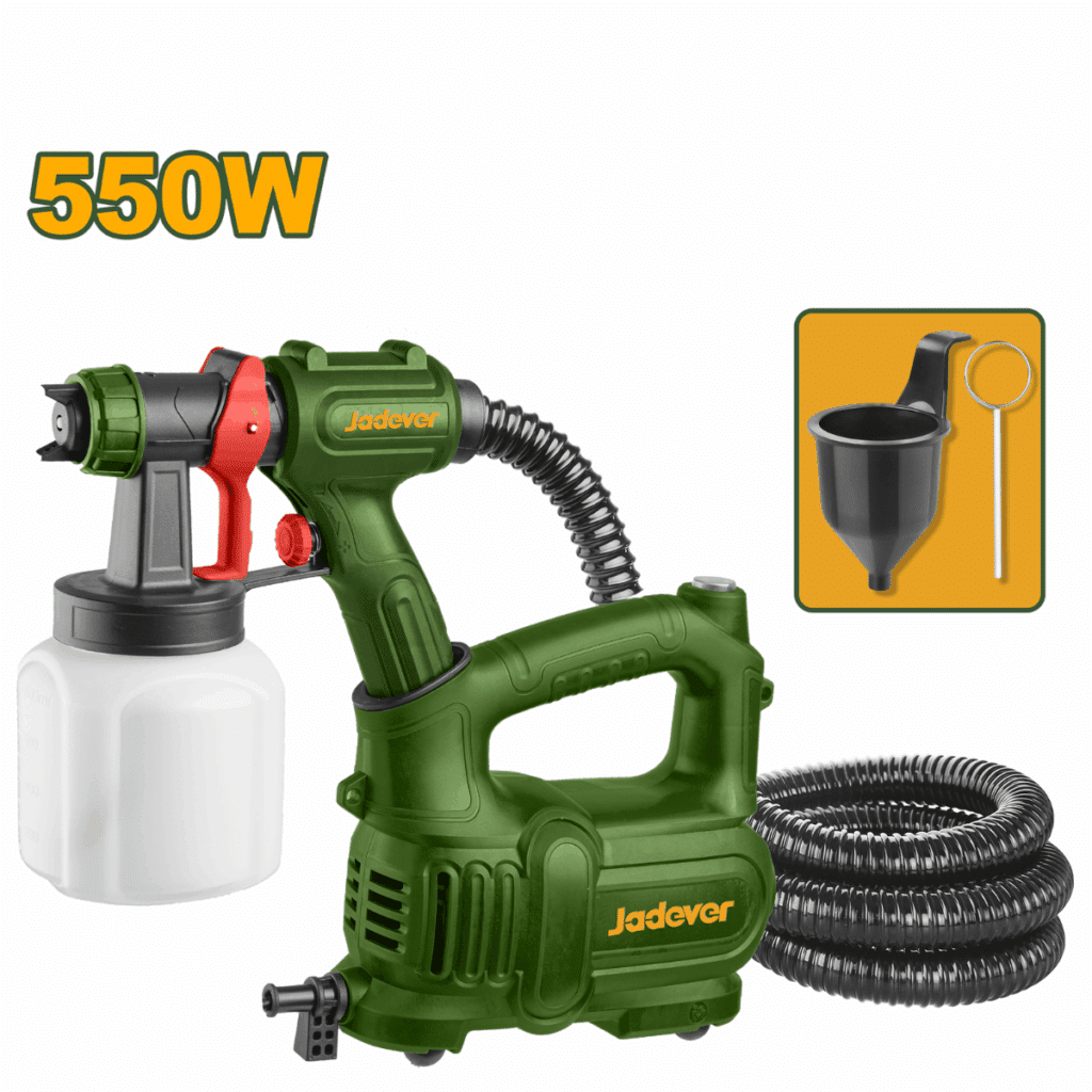 PISTOLA DE PINTAR JADEVER 550W – JDEG2A50
