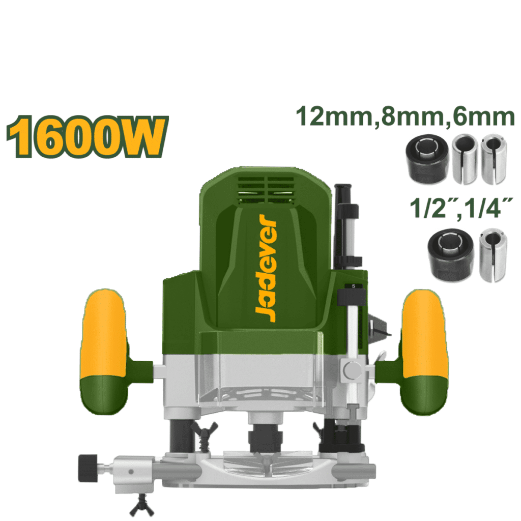 FRESADORA ELÉCTRICA 1600W 220V/60Hz 22000 RPM – JDER1516001
