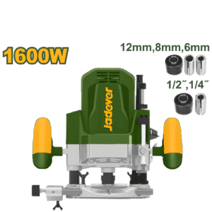 FRESADORA ELÉCTRICA 1600W 220V/60Hz 22000 RPM - JDER1516001