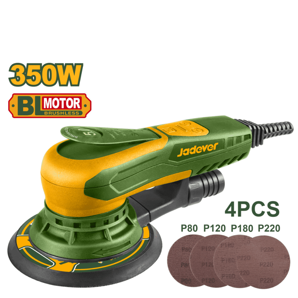 LIJADORA ORBITAL 350W 150MM 4000-10000RPM – JDFA55350