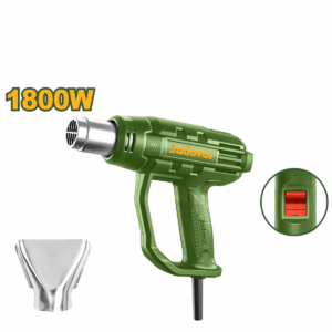 PISTOLA DE CALOR 1800W 1250/380L/MIN 4800-560ºC - JDHG1514