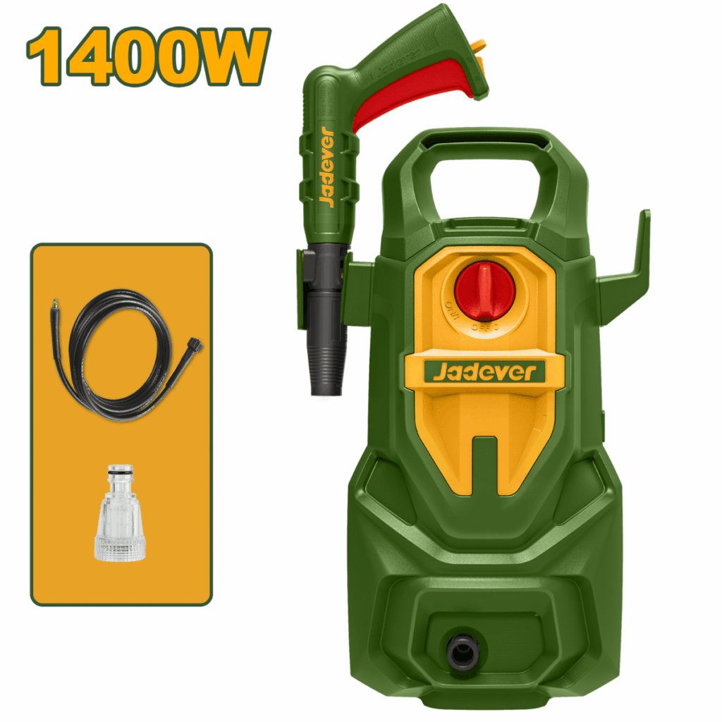 HIDROLAVADORA DE ALTA PRESIÓN 1400W JADEVER- JDHP3A14