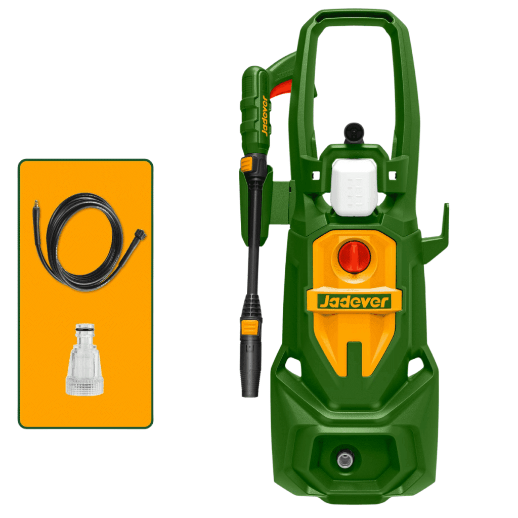 HIDROLAVADORA DE ALATA PRESION 1800W 1885PSO 5.8/MIN JADEVER – JDHP3A18