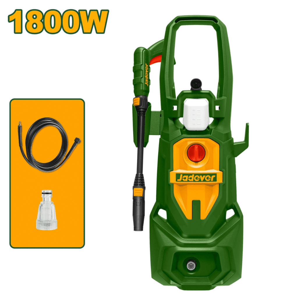 HIDROLAVADORA DE ALATA PRESION 1800W 1885PSO 5.8/MIN JADEVER – JDHP3A18