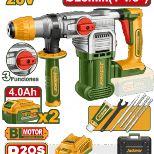 MARTILLO ROTATIVO INALÁMBRICO - JDLM1B283